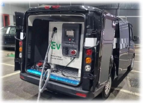 On-board DC fast charger